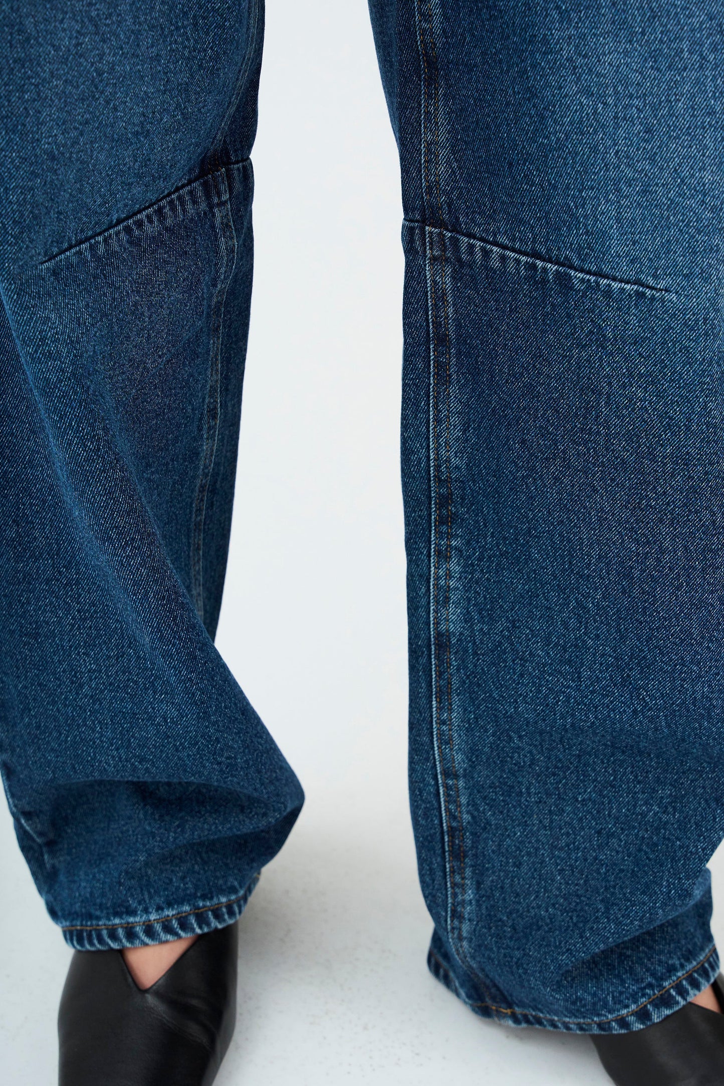Janice Slung Jeans, Wash Waterford