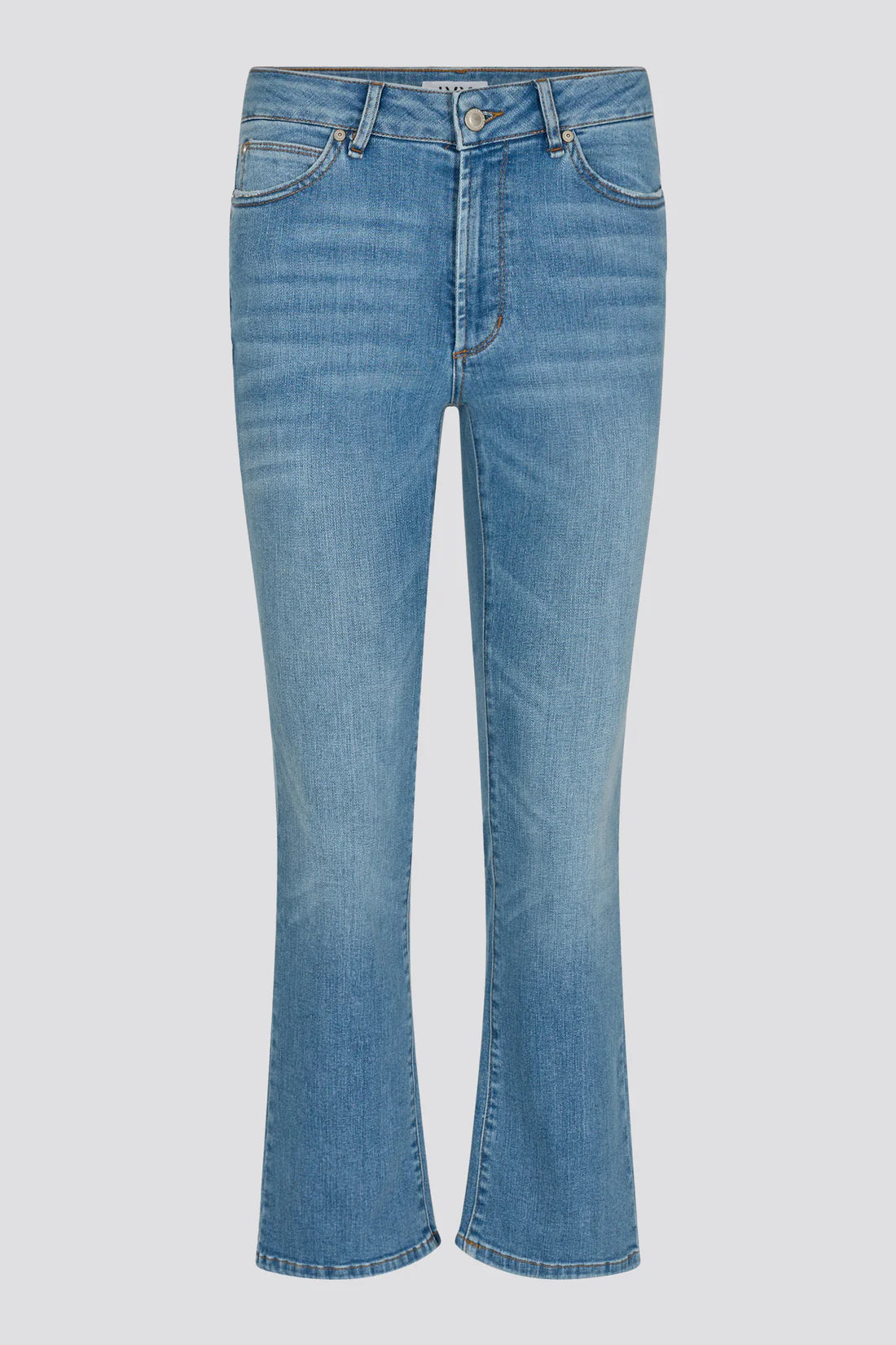 Johanna Jeans Wash Capri Blue