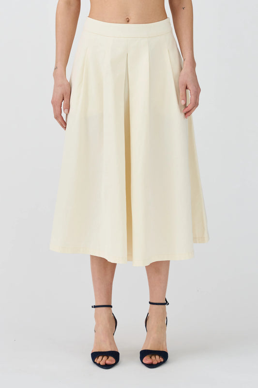 Morisette Solar Skirt Ecru