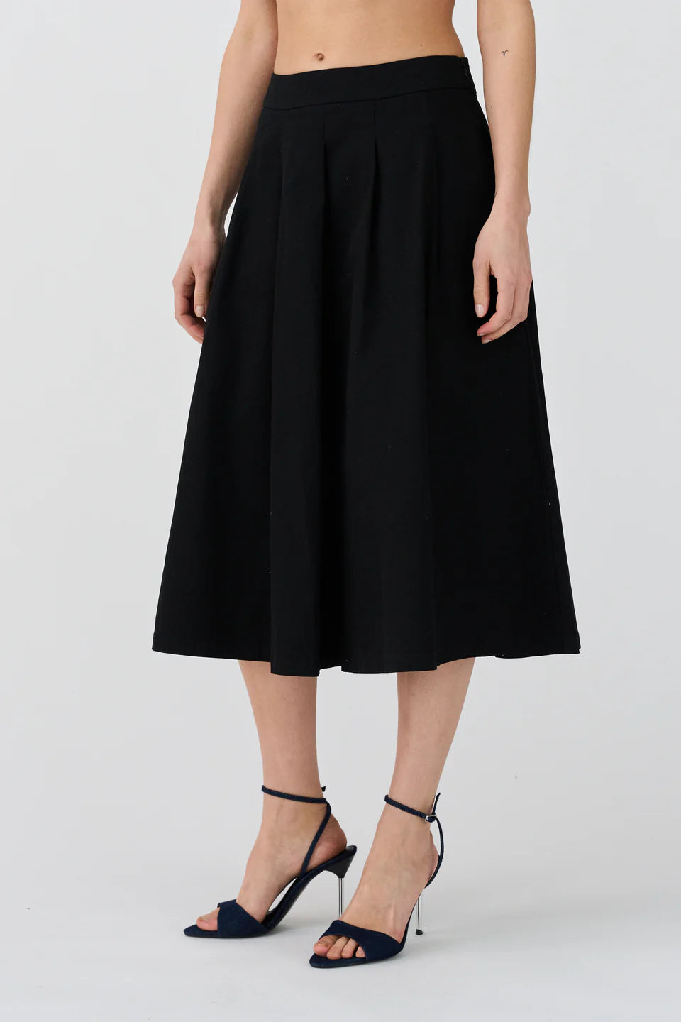 Morisette Solar Skirt, Black