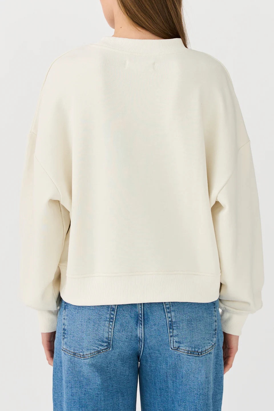 Suki Oversize Sweat, Ecru