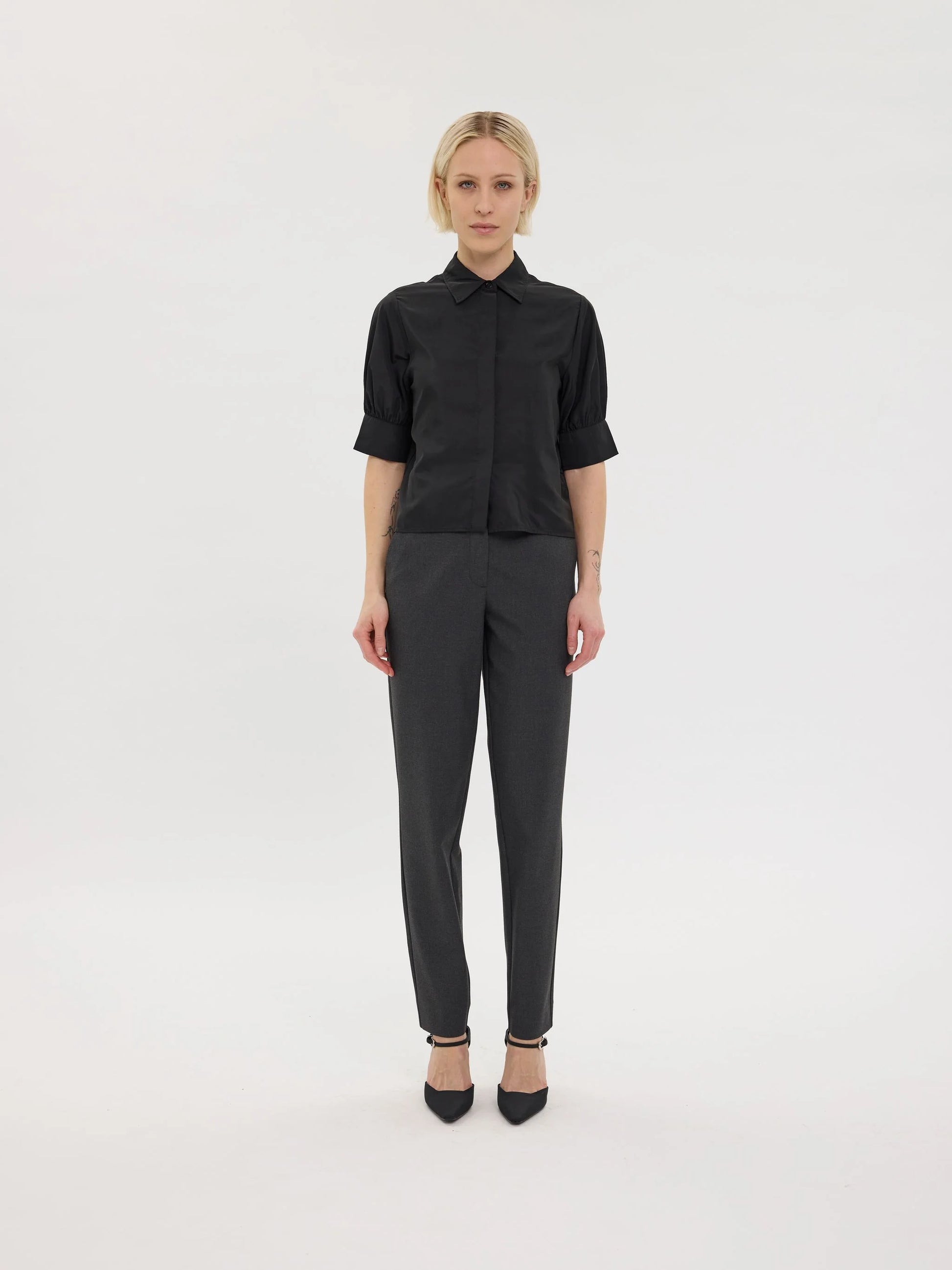 Kaisa 285 Ankle Charcoal Melange