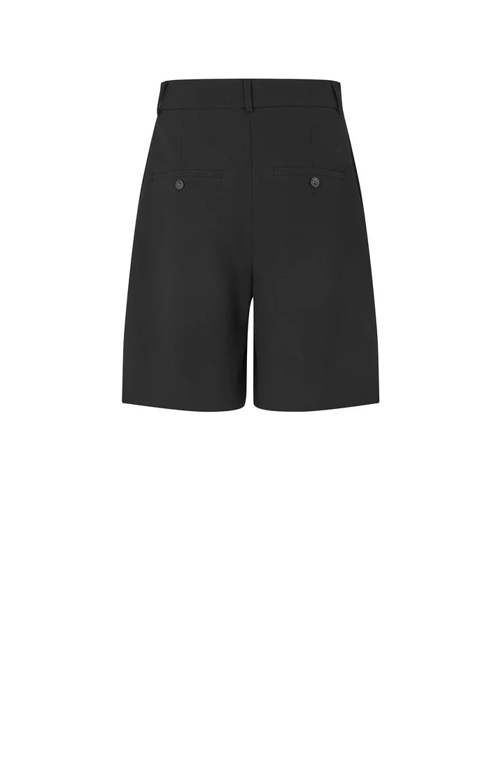 Laura Midi Shorts 285, Black