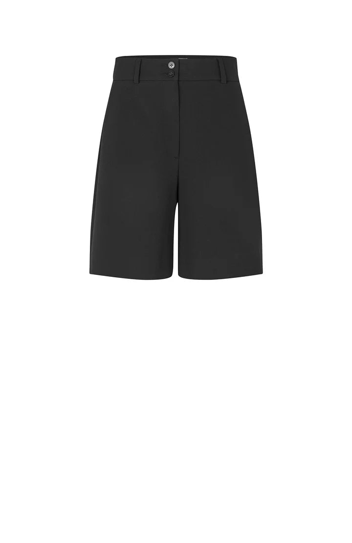 Laura Midi Shorts 285, Black