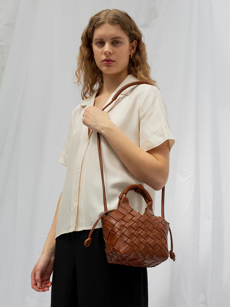 Misu Mini Cross-body Bag, Nutmeg