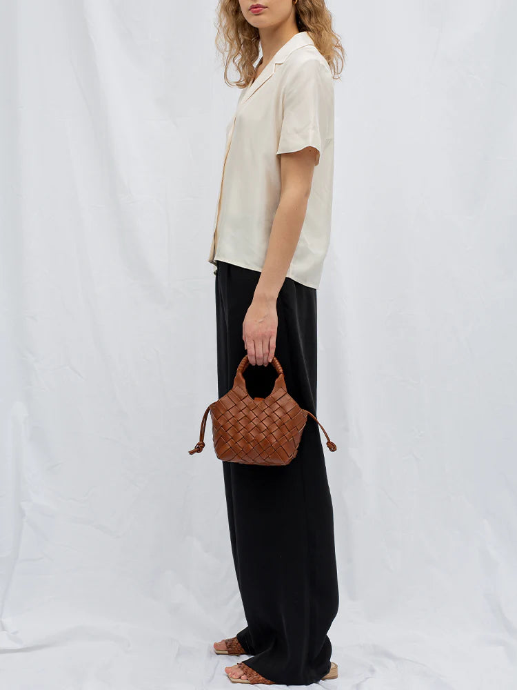 Misu Mini Cross-body Bag, Nutmeg