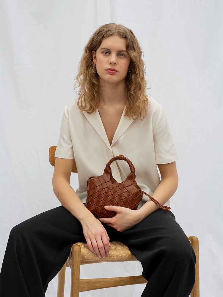 Misu Mini Cross-body Bag, Nutmeg