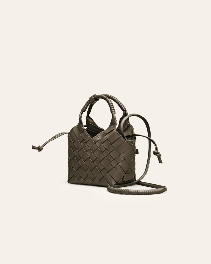 Misu Mini Cross-body Bag, Kombu Green