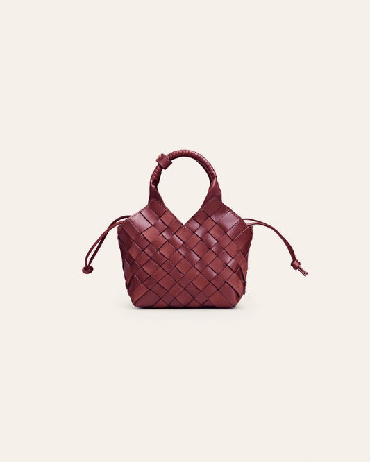 Misu Mini Crossbody Bag Merlot Mix