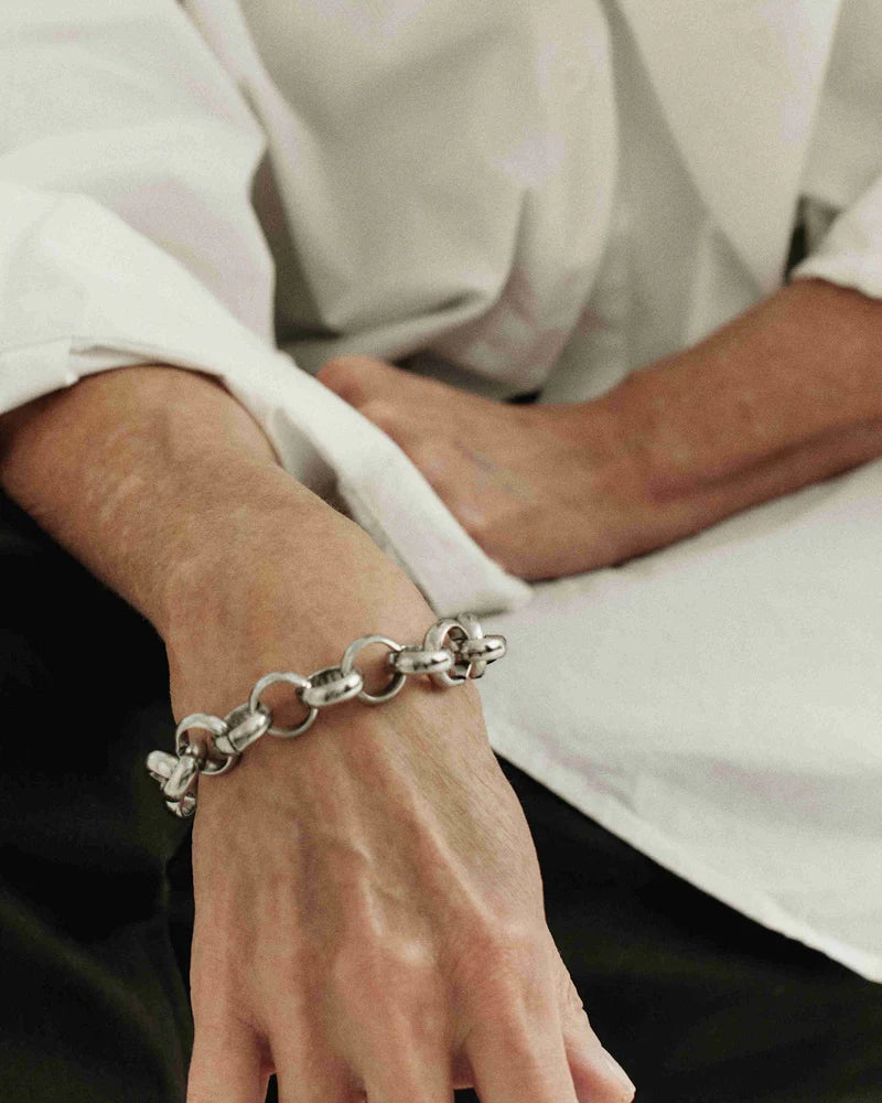 Noka Armband, Silver