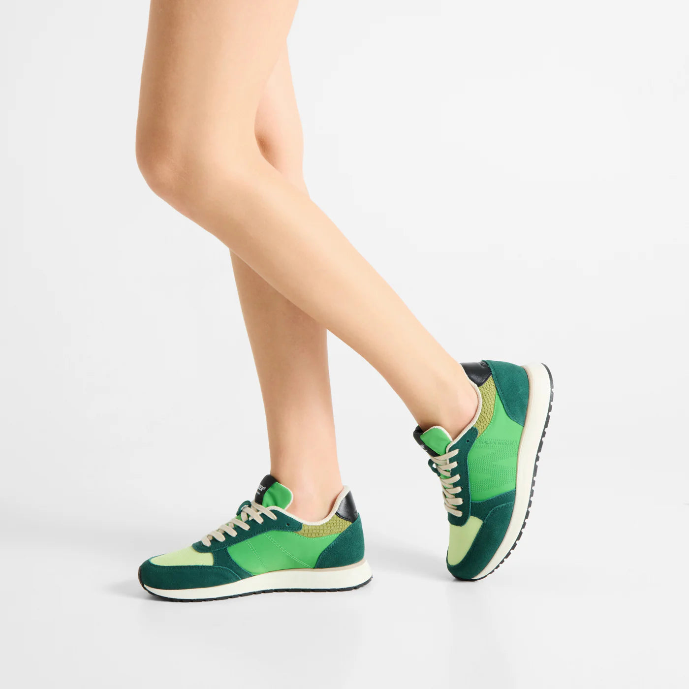 Ronja Sneaker, Apple Green Multi