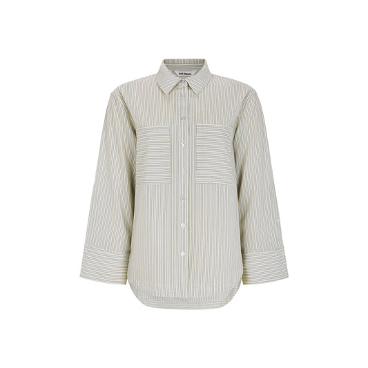 SRPeggy Shirt Snow White Stripe