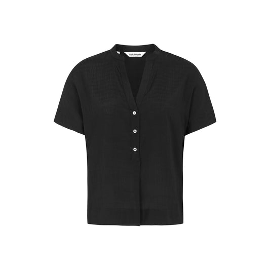 SRBailey SS Blouse Black