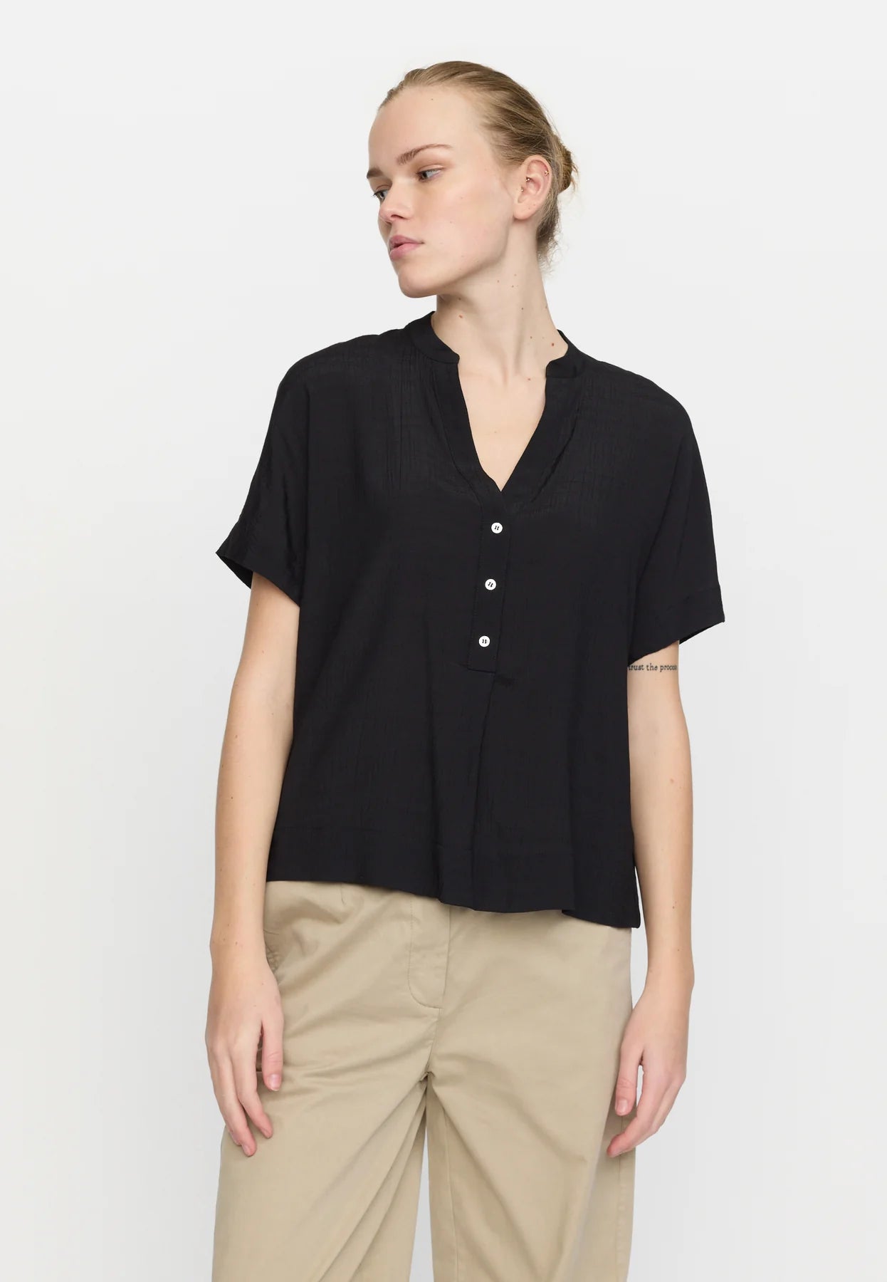 SRBailey Blouse Black