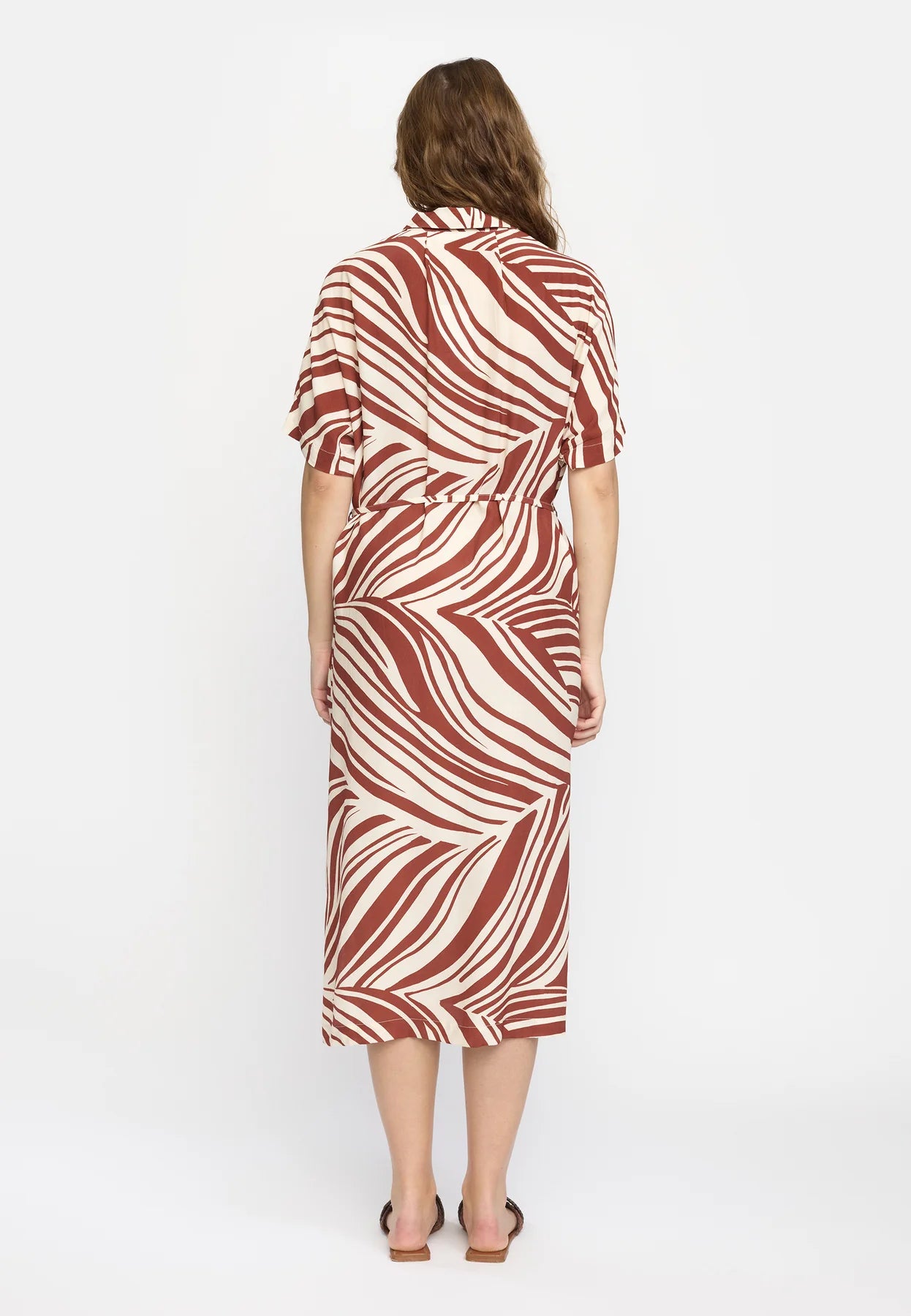 SRBilly Dress, Brandy Brown
