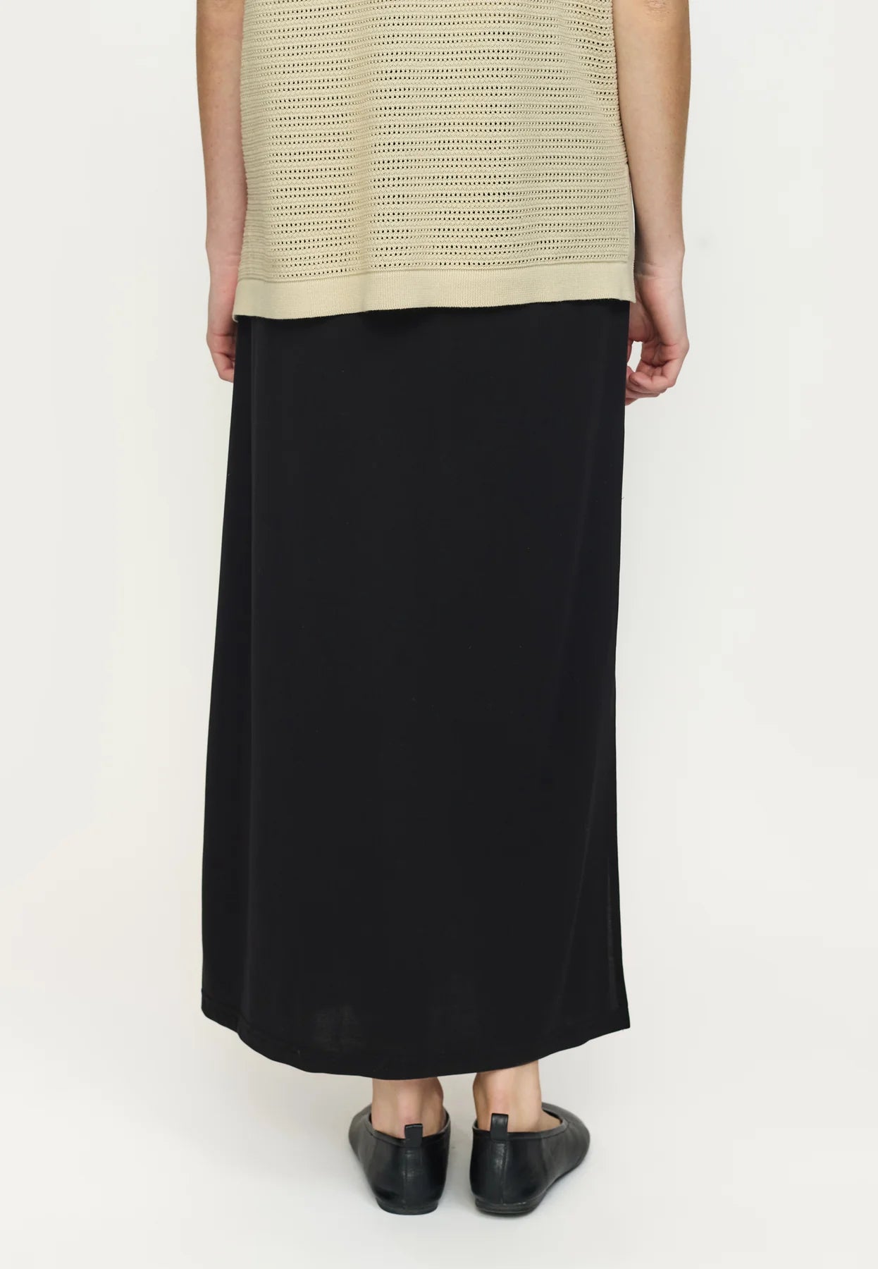SRElla Midi Skirt, Black