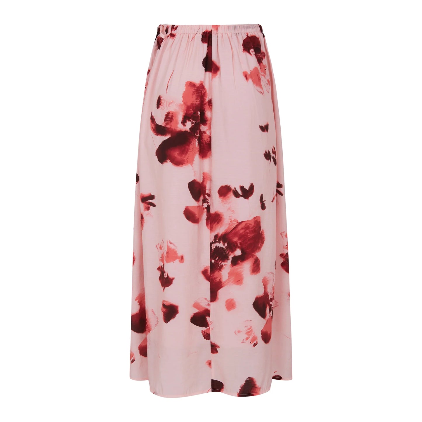 SRHaina Print Skirt, Blurred Flower Lotus