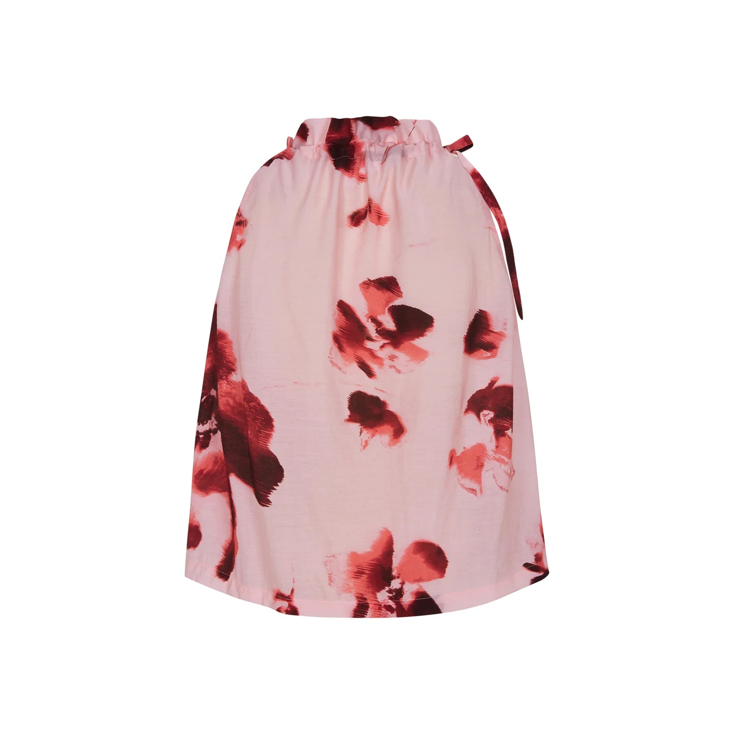 SRHaina Print Top, Blurred Flower Lotus