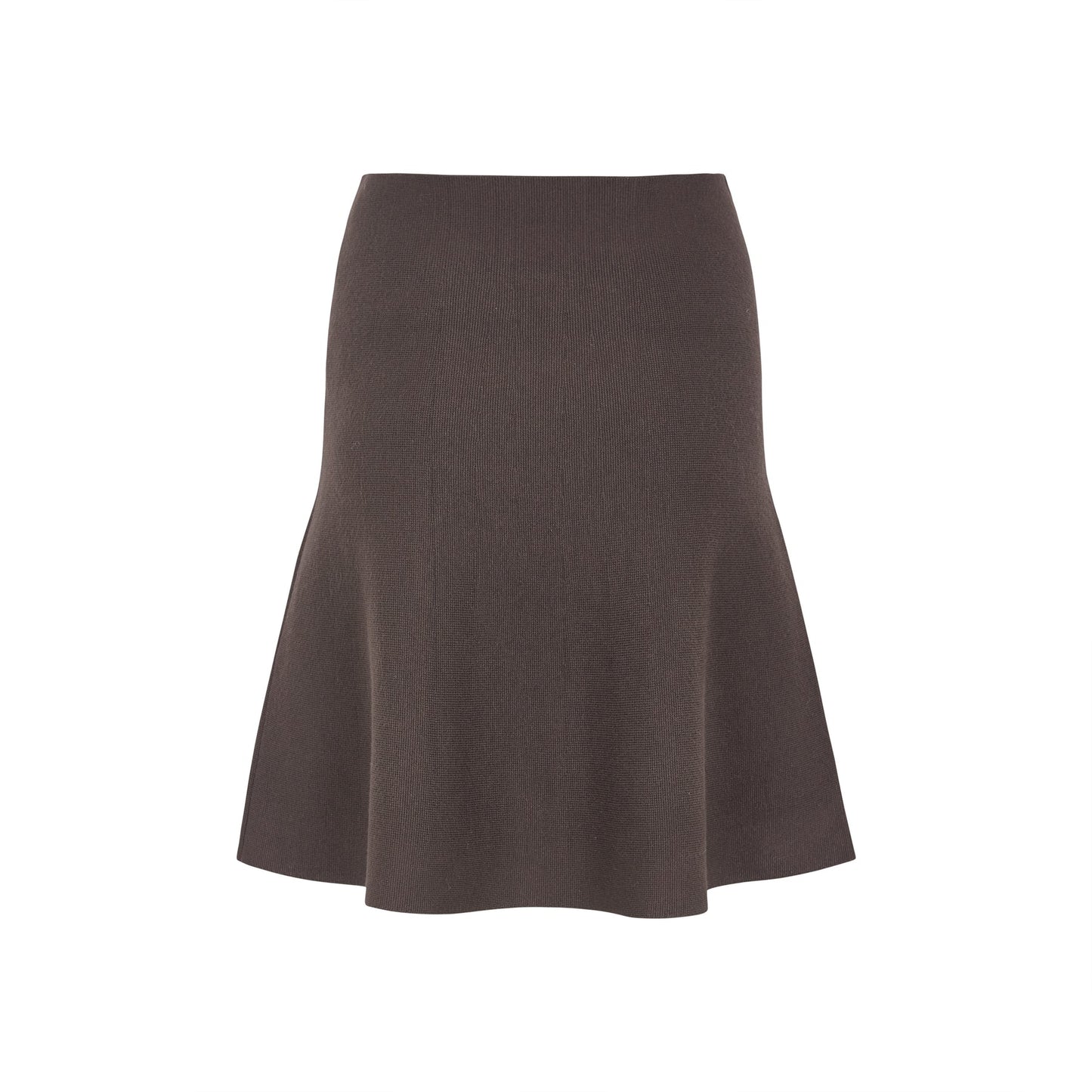 Henrietta Short Skirt, Coffee Bean