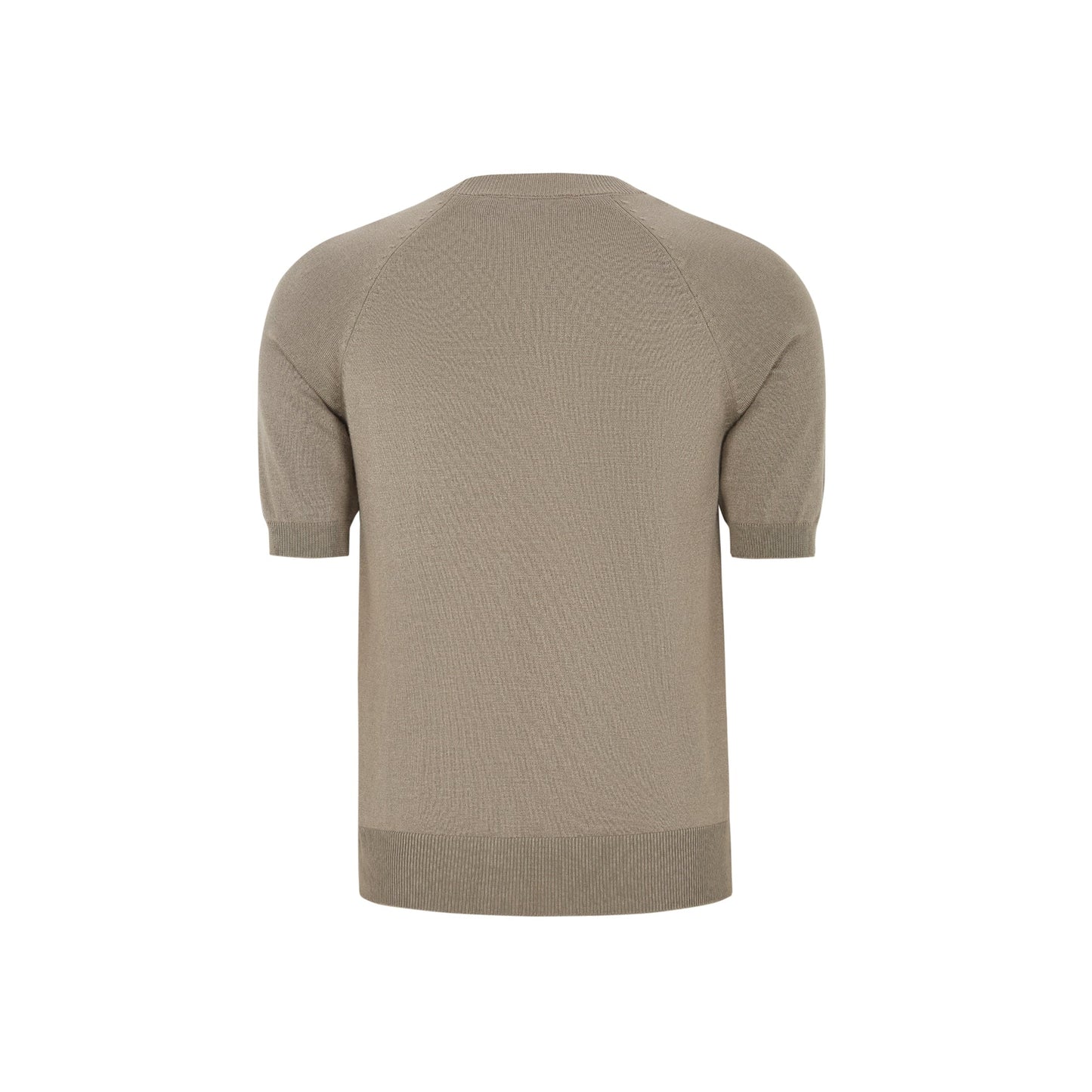SRMarla SS O-neck Knit, Greige