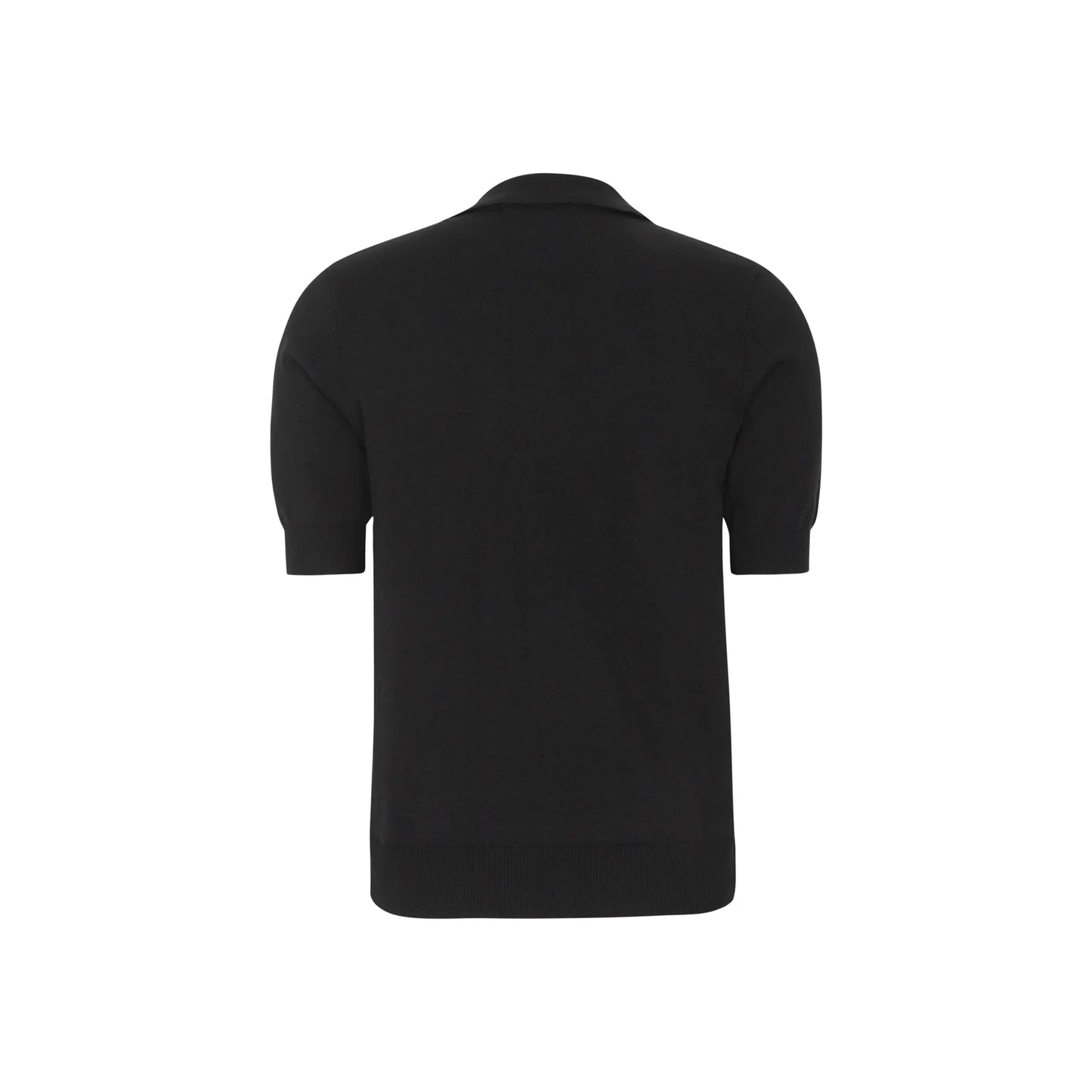 SRParker Polo V-neck Knit, Black