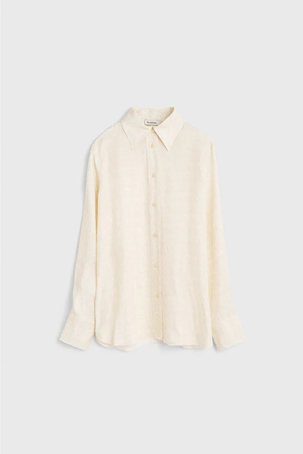 Sofia Brush Shirt, Canvas