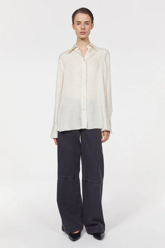 Sofia Brush Shirt, Canvas