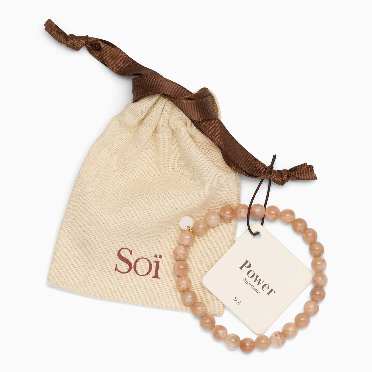 Essential Bracelet, Sunstone