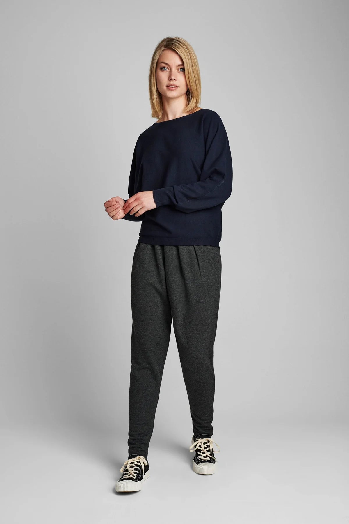 Nudaya Pullover, Dark Sapphire