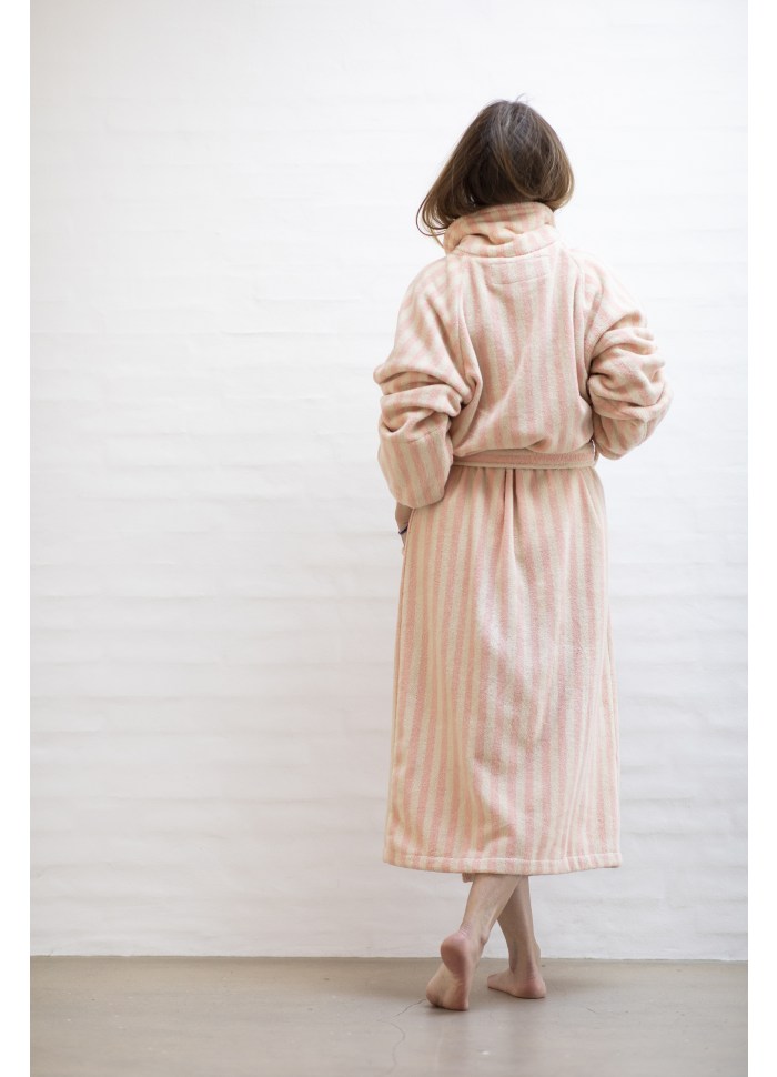 Naram Bathrobe, Tropical & Creme