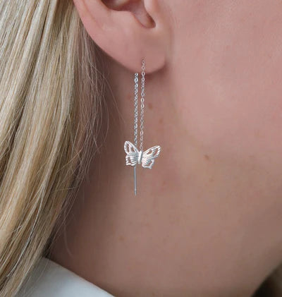 Bojana Örhängen, Silver