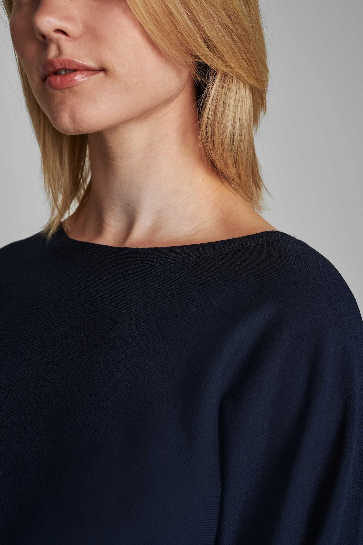 Nudaya Pullover, Dark Sapphire