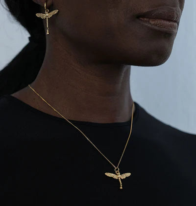 Ellie Halsband Guld