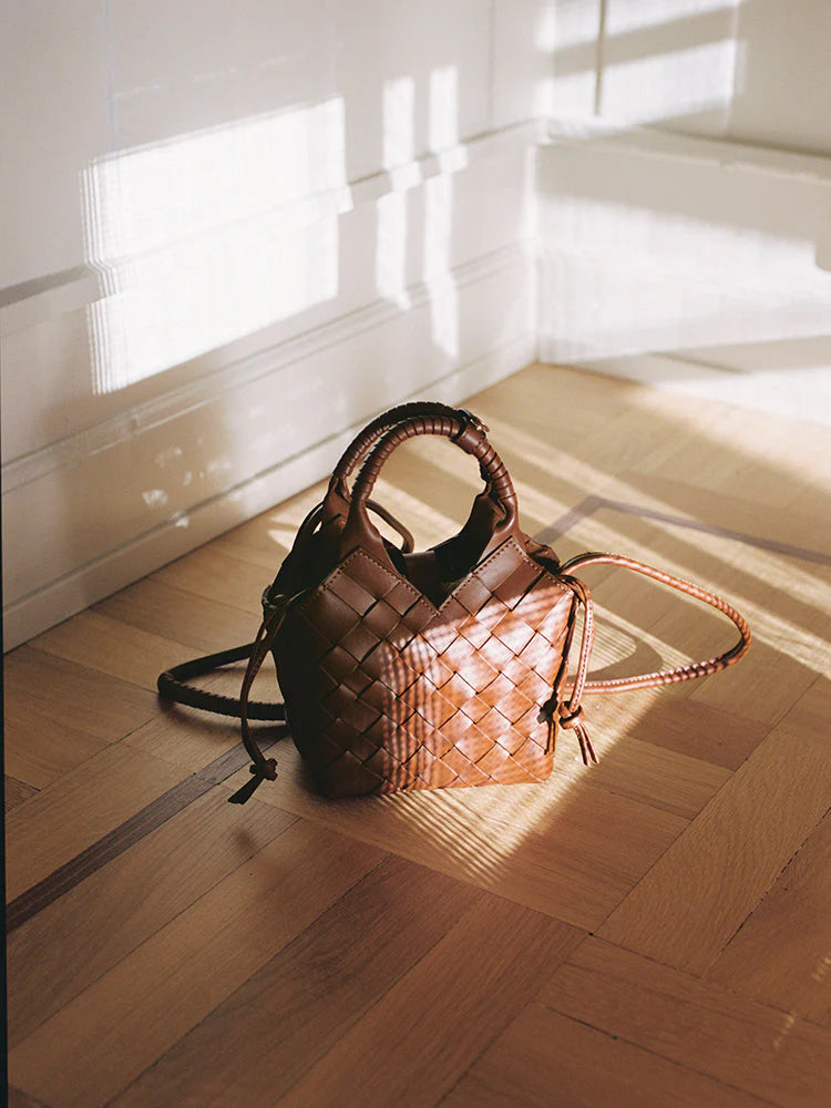 Misu Mini Cross-body Bag, Nutmeg