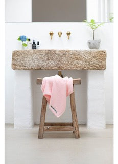 Naram Hand Towel, Blush