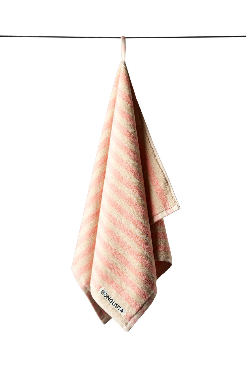 Naram Hand Towel, Tropical & Creme