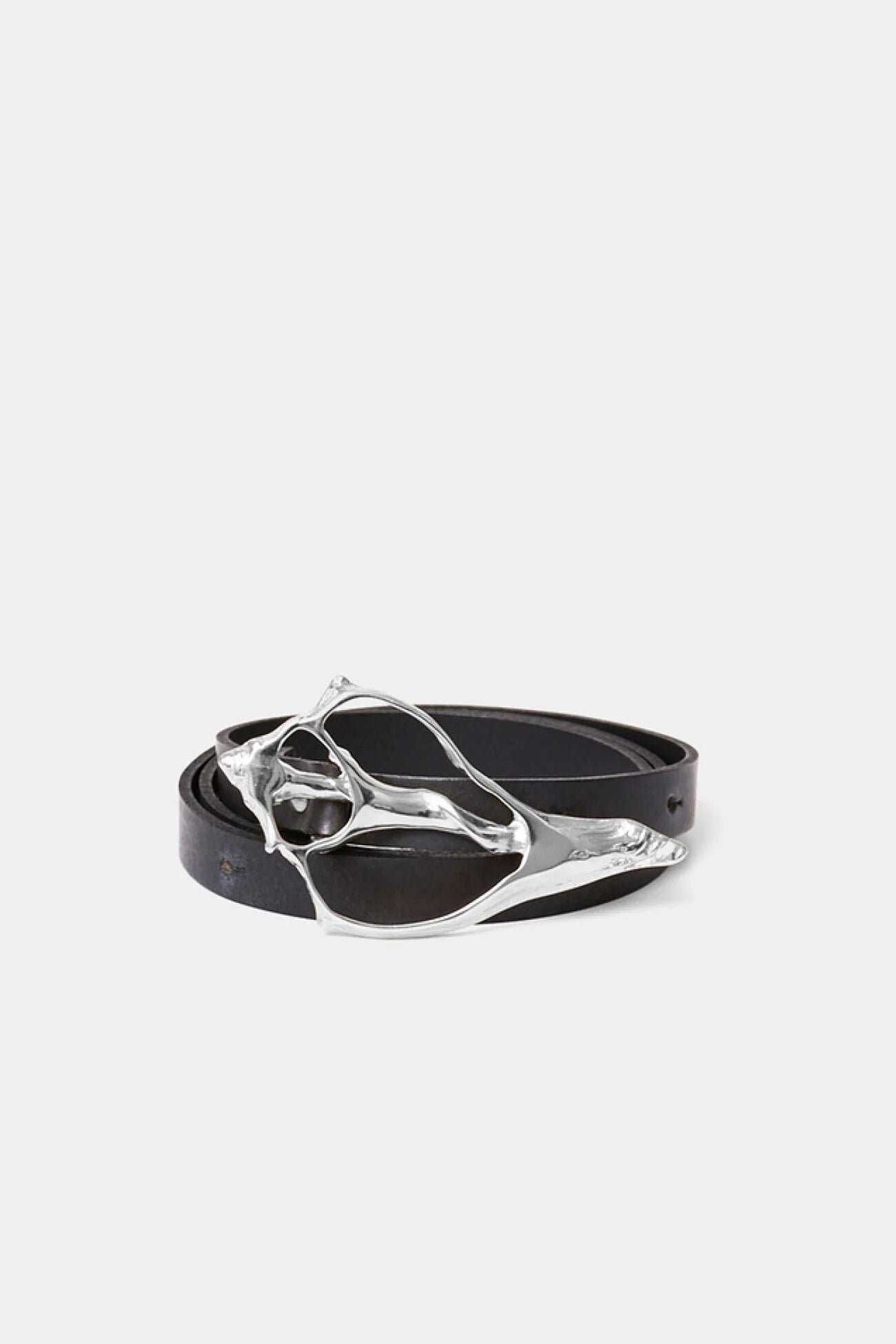 Shell Belt Black/Silver, Rodebjer, Såininorden