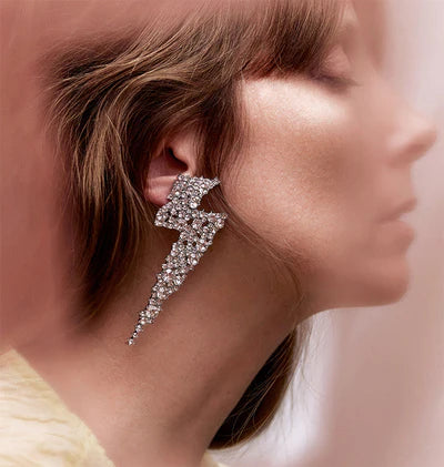 Stardust Örhängen, Silver