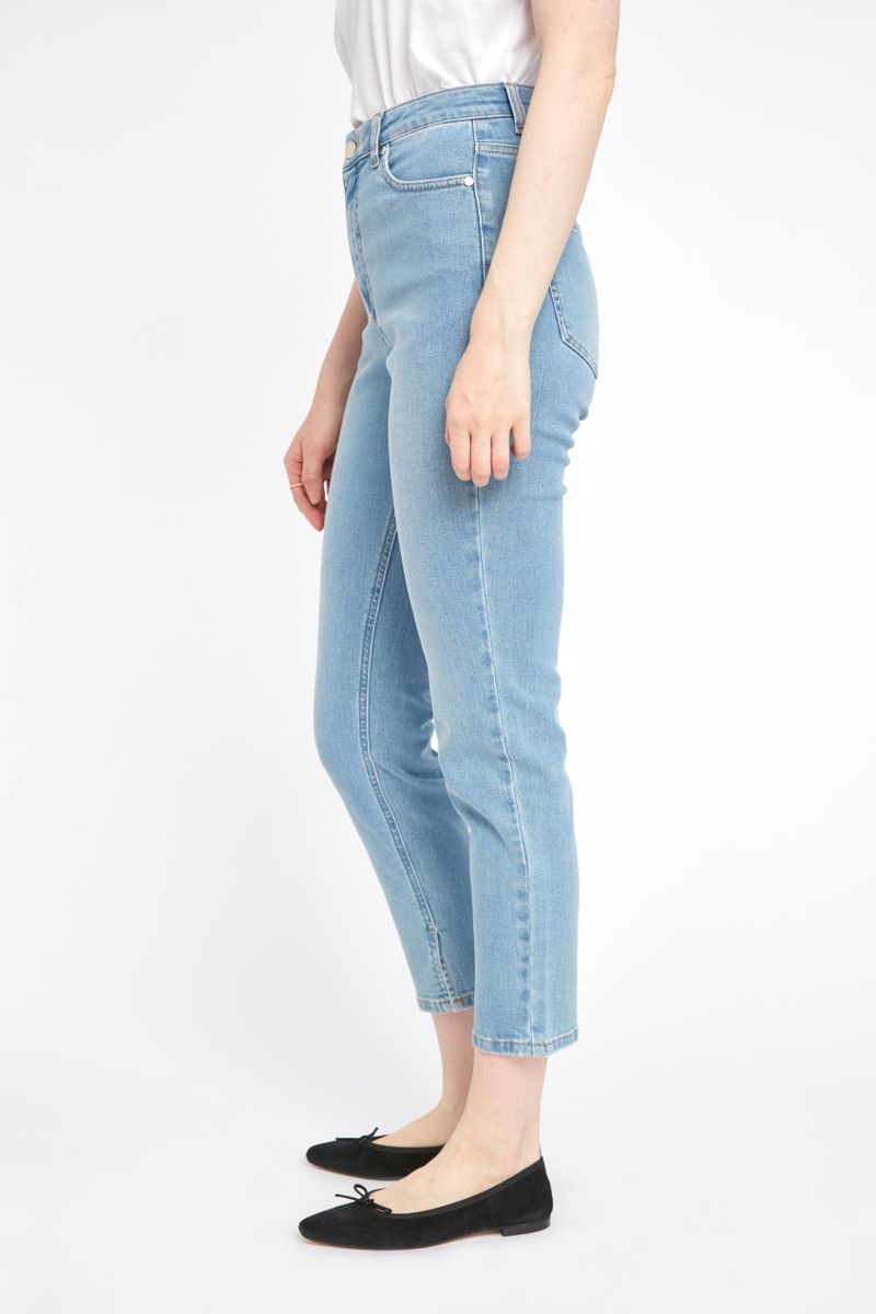 Katelyn 241 Ankle Split Chalk Blue