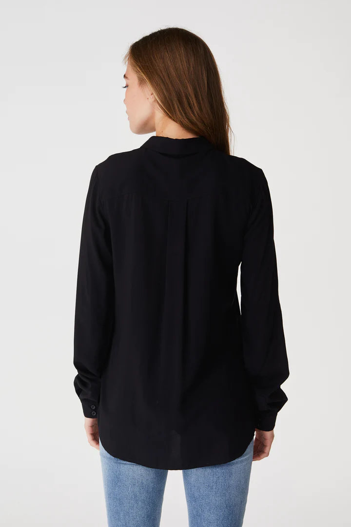 SRFreedom Longsleeve Shirt, Black