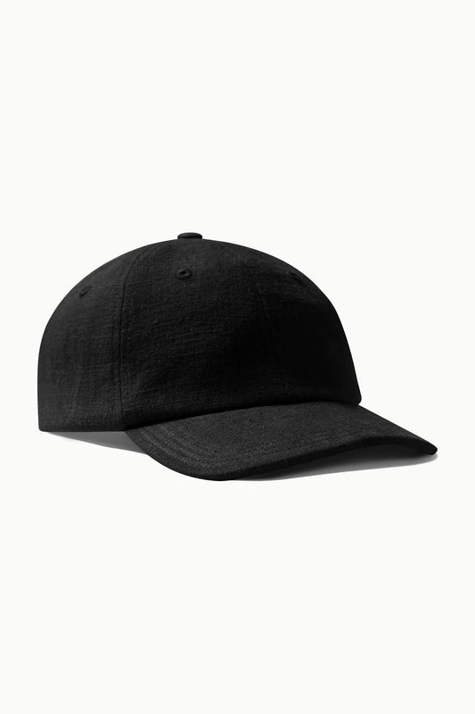 Mac Cap Linen, Black