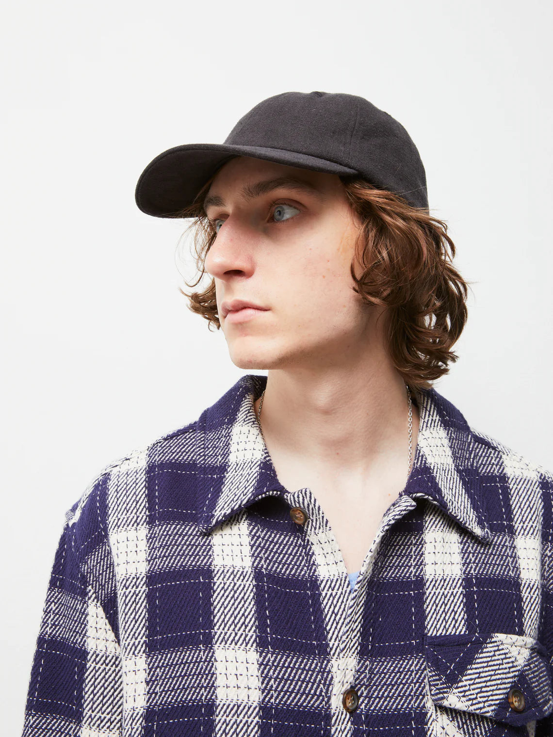 Mac Cap Linen, Black