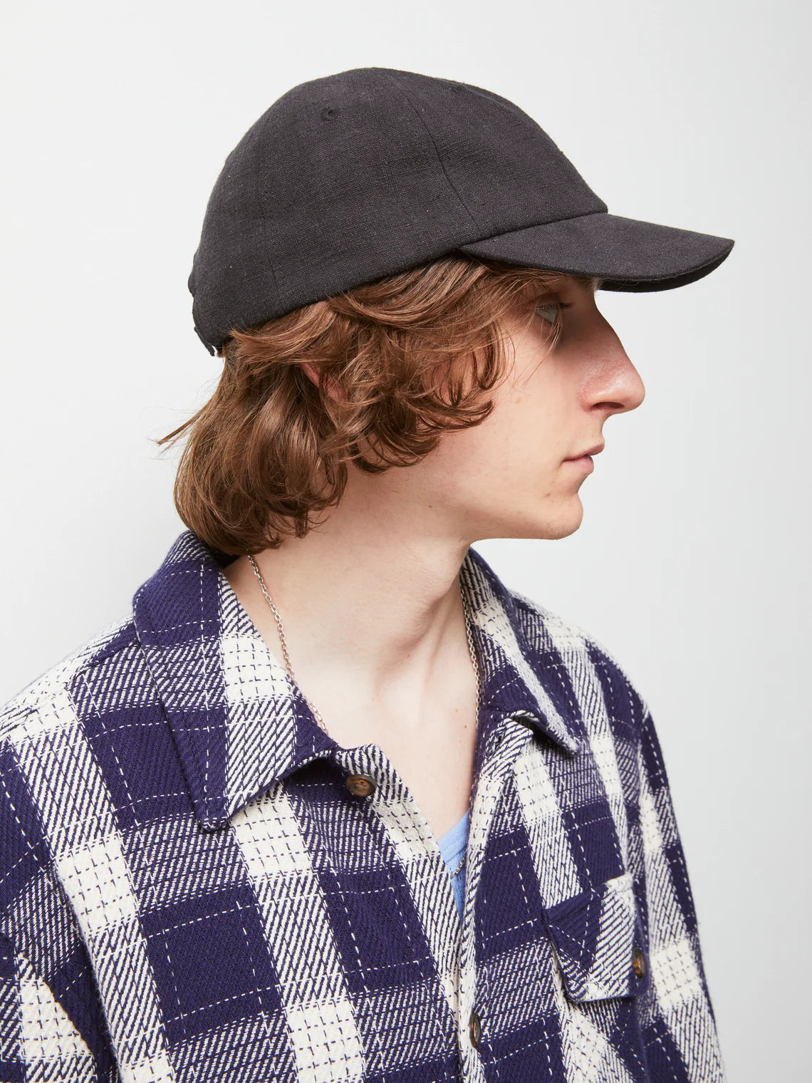 Mac Cap Linen, Black