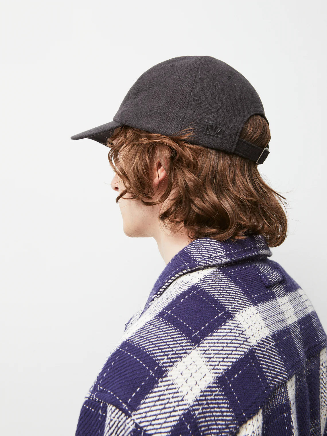 Mac Cap Linen, Black