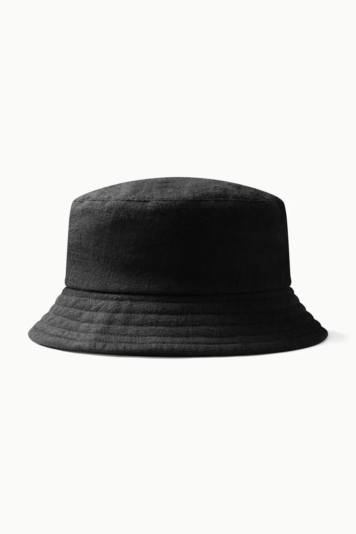 Shoom Hat Linen, Black