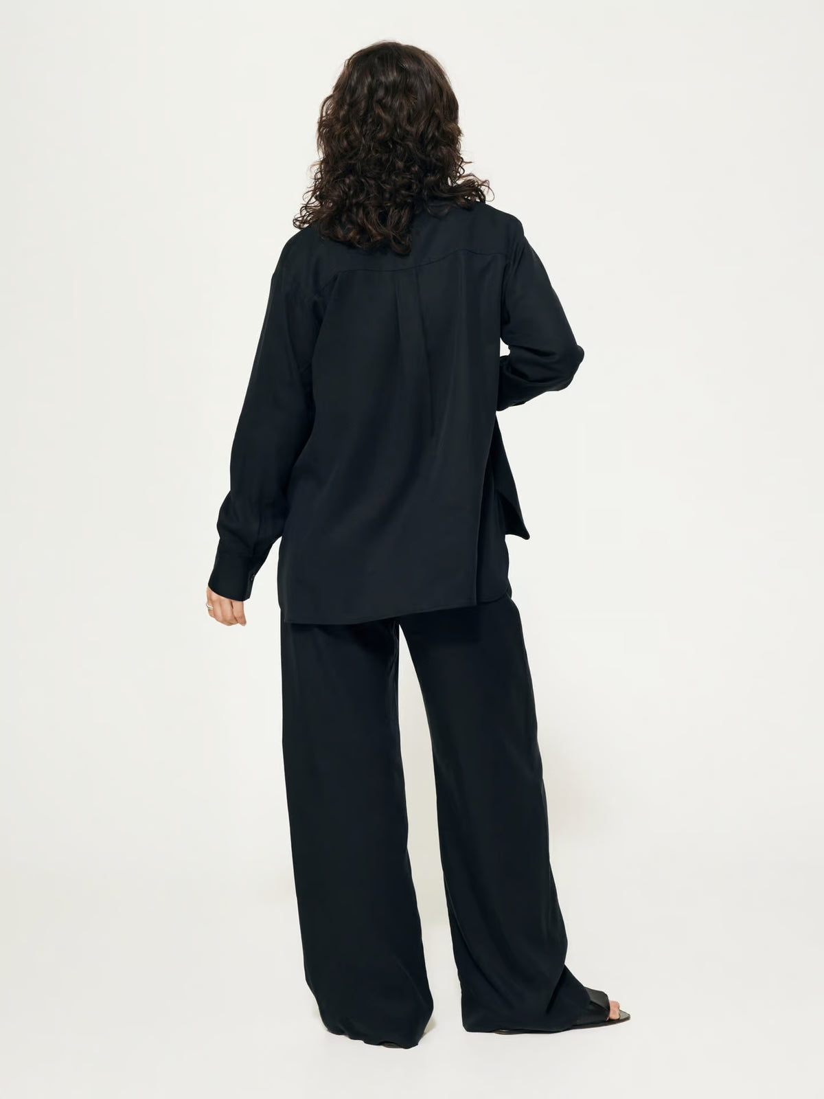 Daily Shirt, Lyocell Black