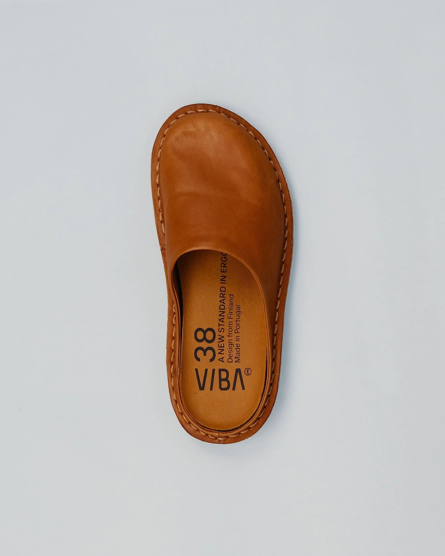 Roma Leather Cognac Brown, Viba, Såininorden