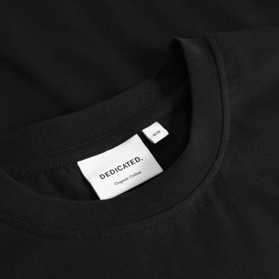 T-shirt Stockholm Base, Black