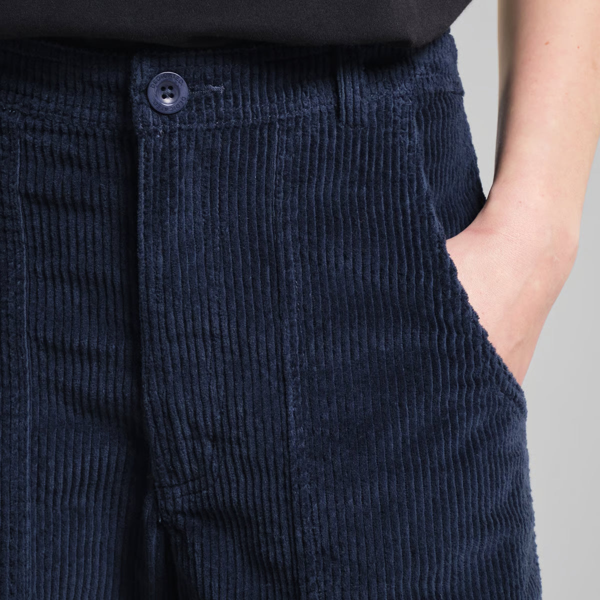 Workwear Pants Vara Corduroy, Navy