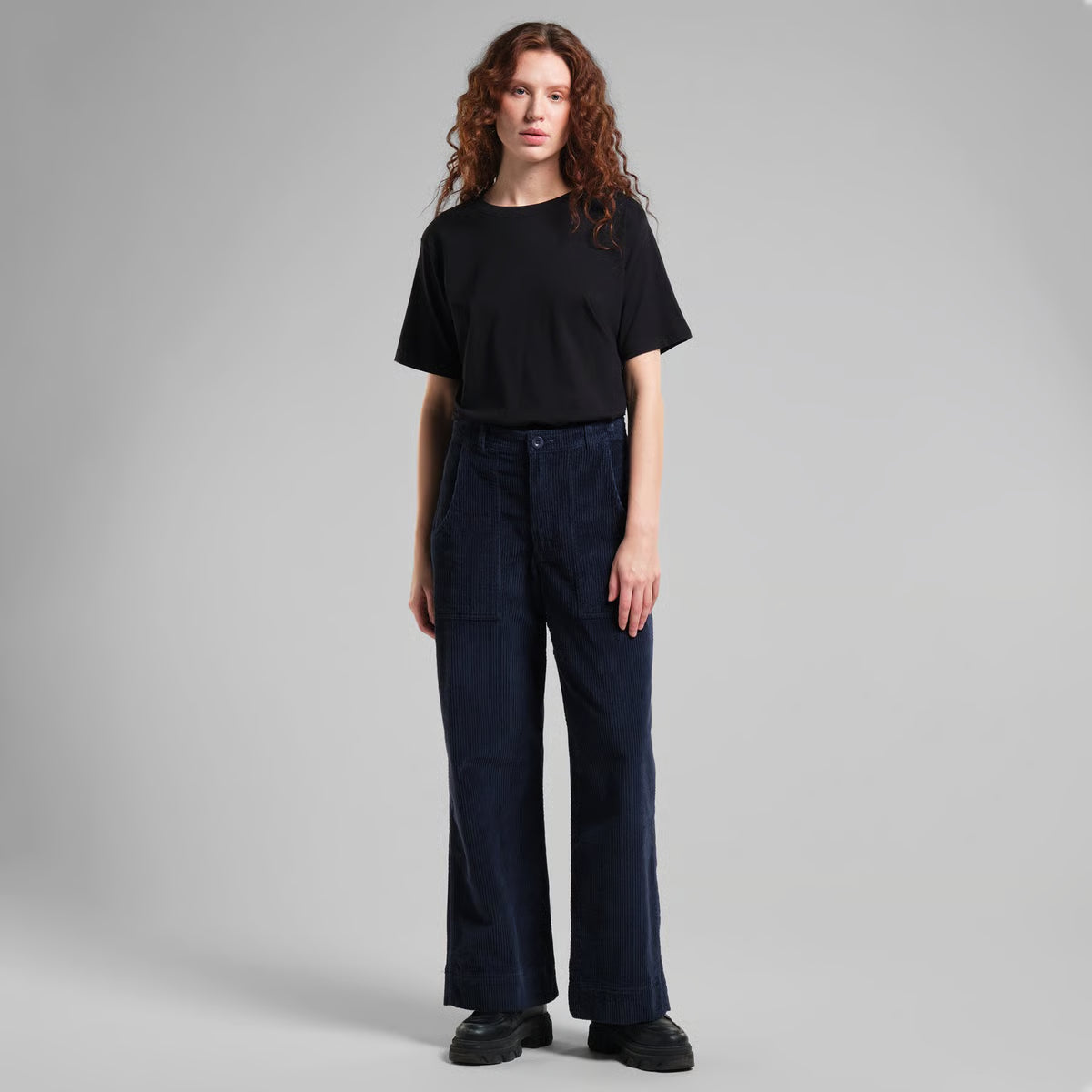 Workwear Pants Vara Corduroy Navy